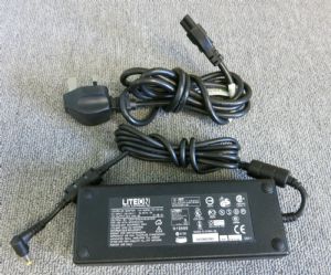 Liteon PA-1121-02 Laptop AC Power Adapter Charger 120 Watt 20 Volts 6 Amps Liteon PA-1121-02 Laptop AC Power Adapter Charger 120 Watt 20 Volts 6 Amps